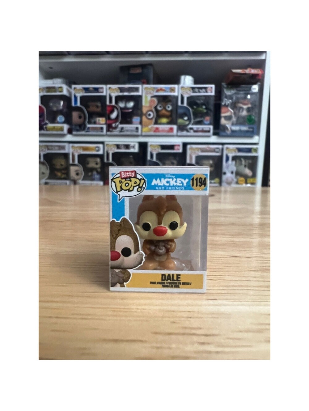 BITTY Dale 1" Funko Pop #1194 Mickey & Friends Disney Chipmunk n' Rescue Rangers